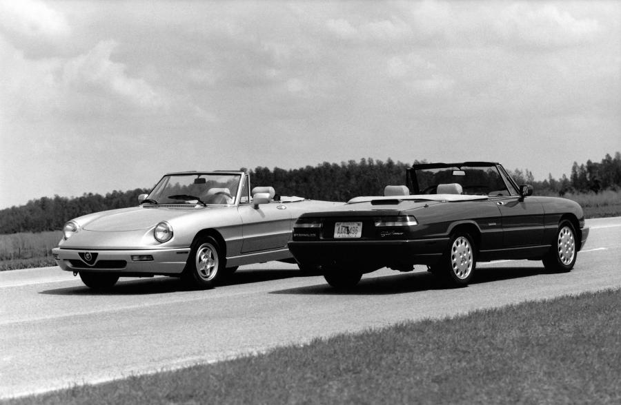  Alfa Romeo Spider (115.A1) 1990 года  (NA) (фото 2 из 2)